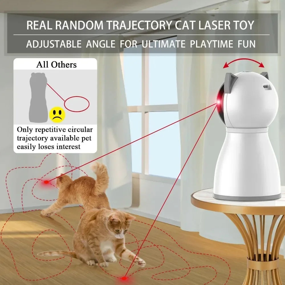 Laser Cat Toys.