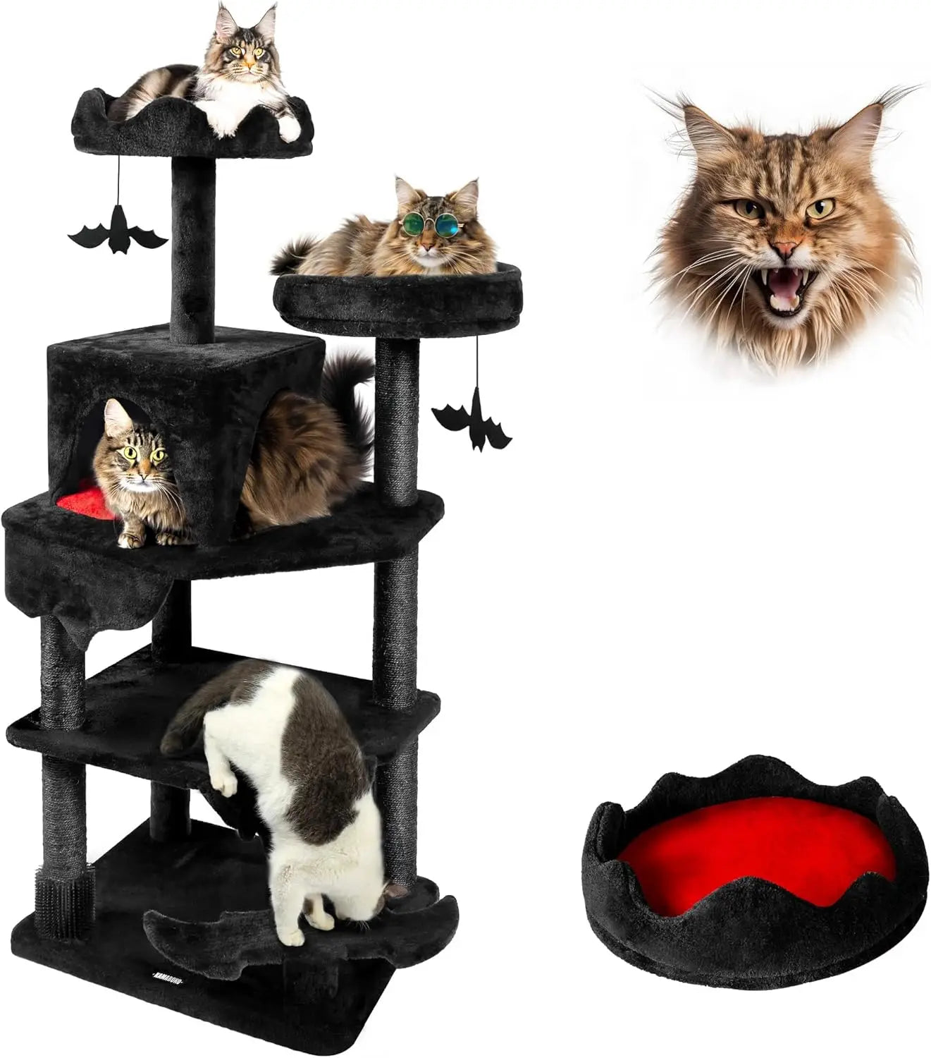 Cat Tower for Indoor.