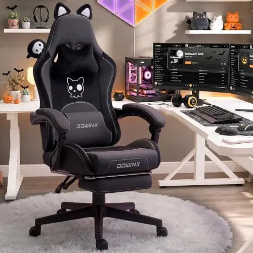 Gaming Chair with Cat Ears.