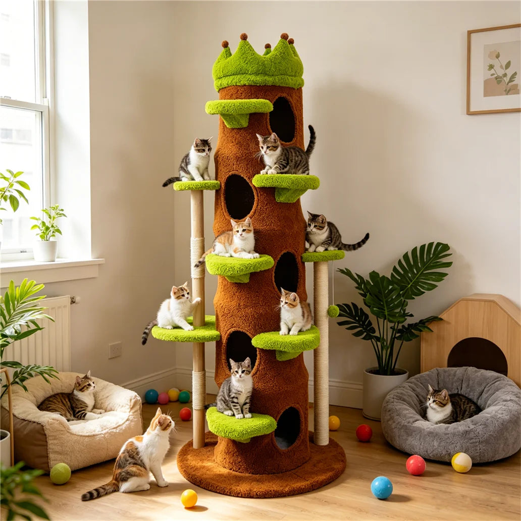 XXL Tall Cat Tree Tower.