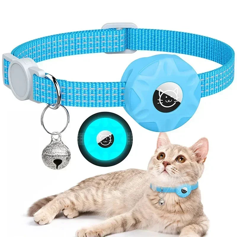 Apple Air Tag Cat Collar.