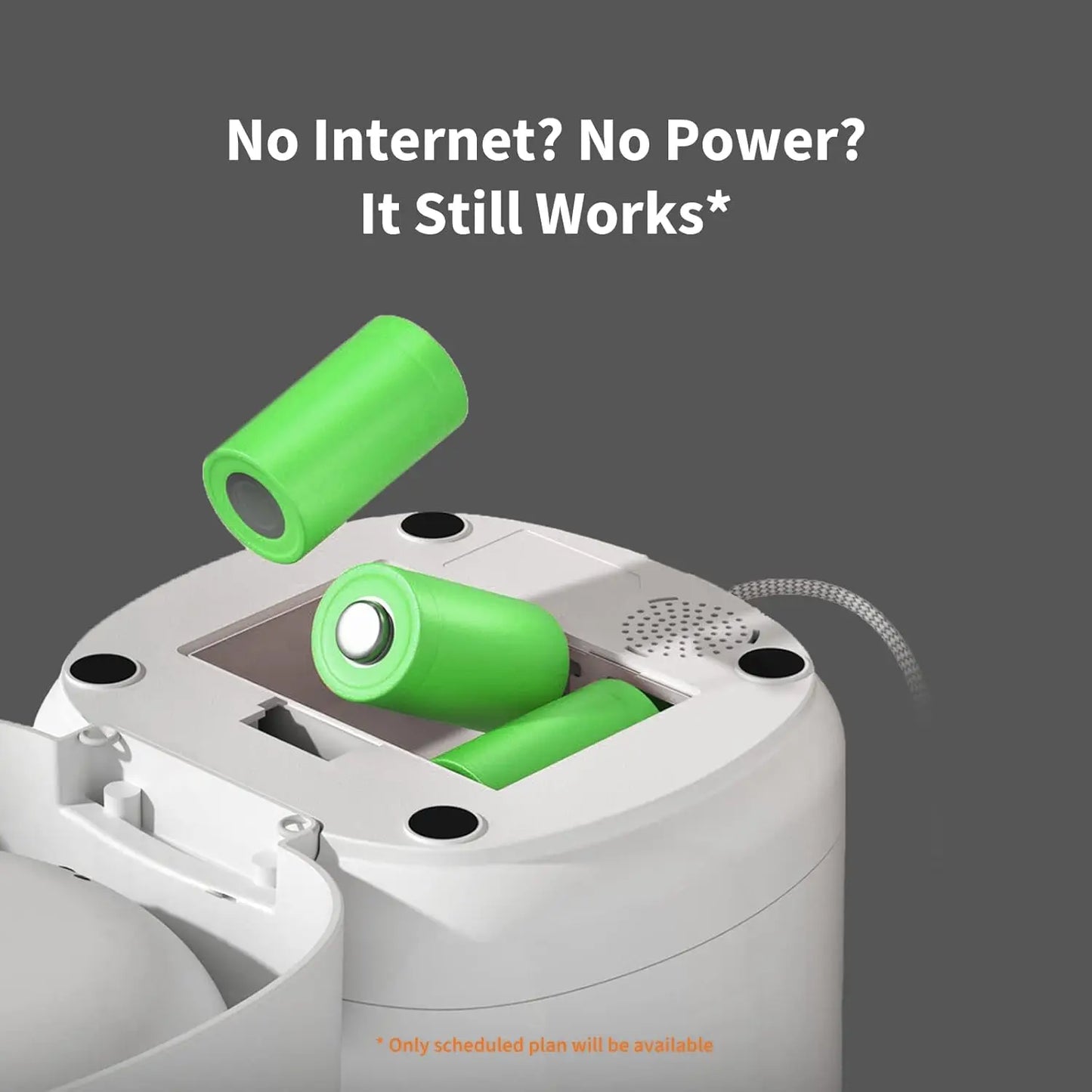 Smart Automatic Pet Feeder.