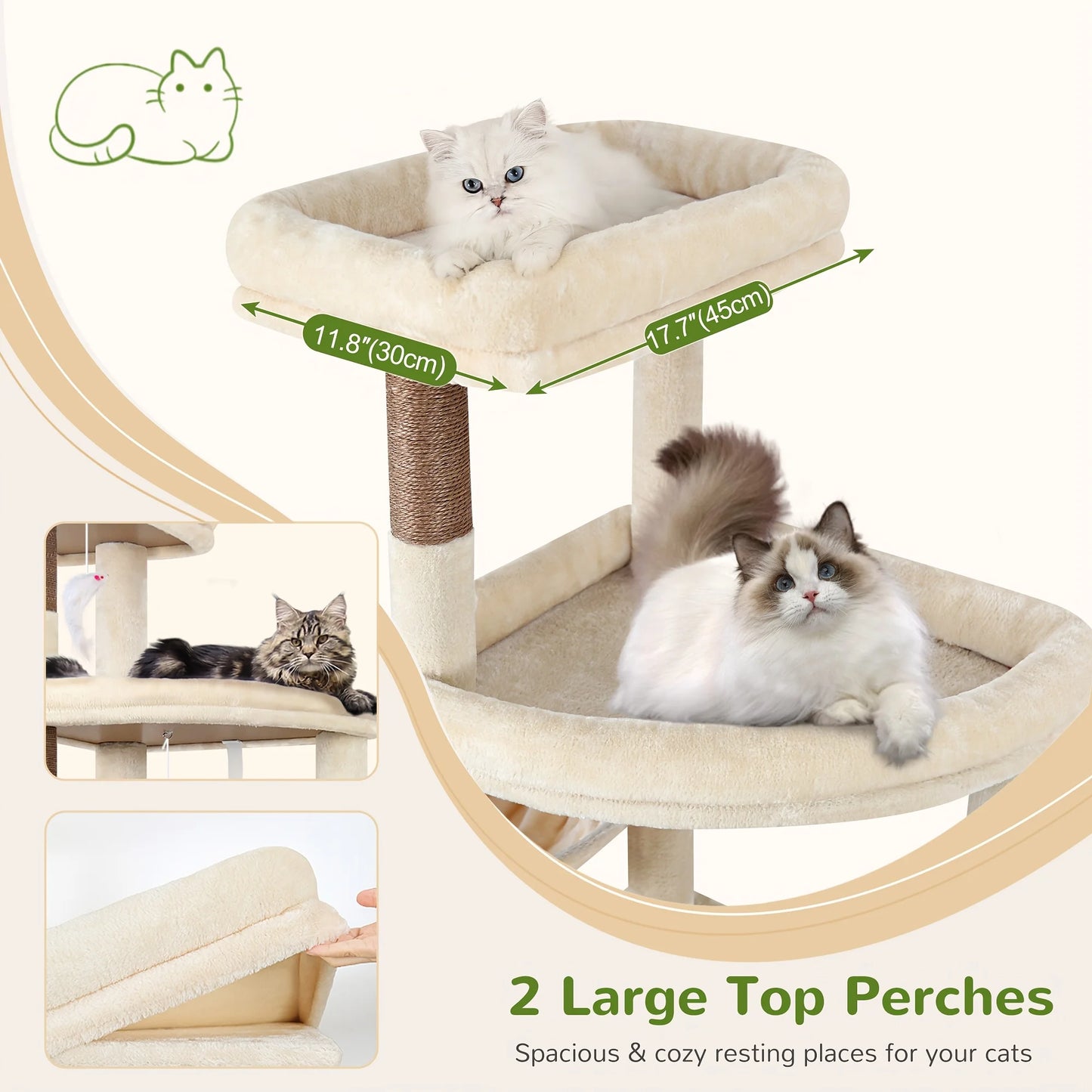 Extra Large Cat Tree.