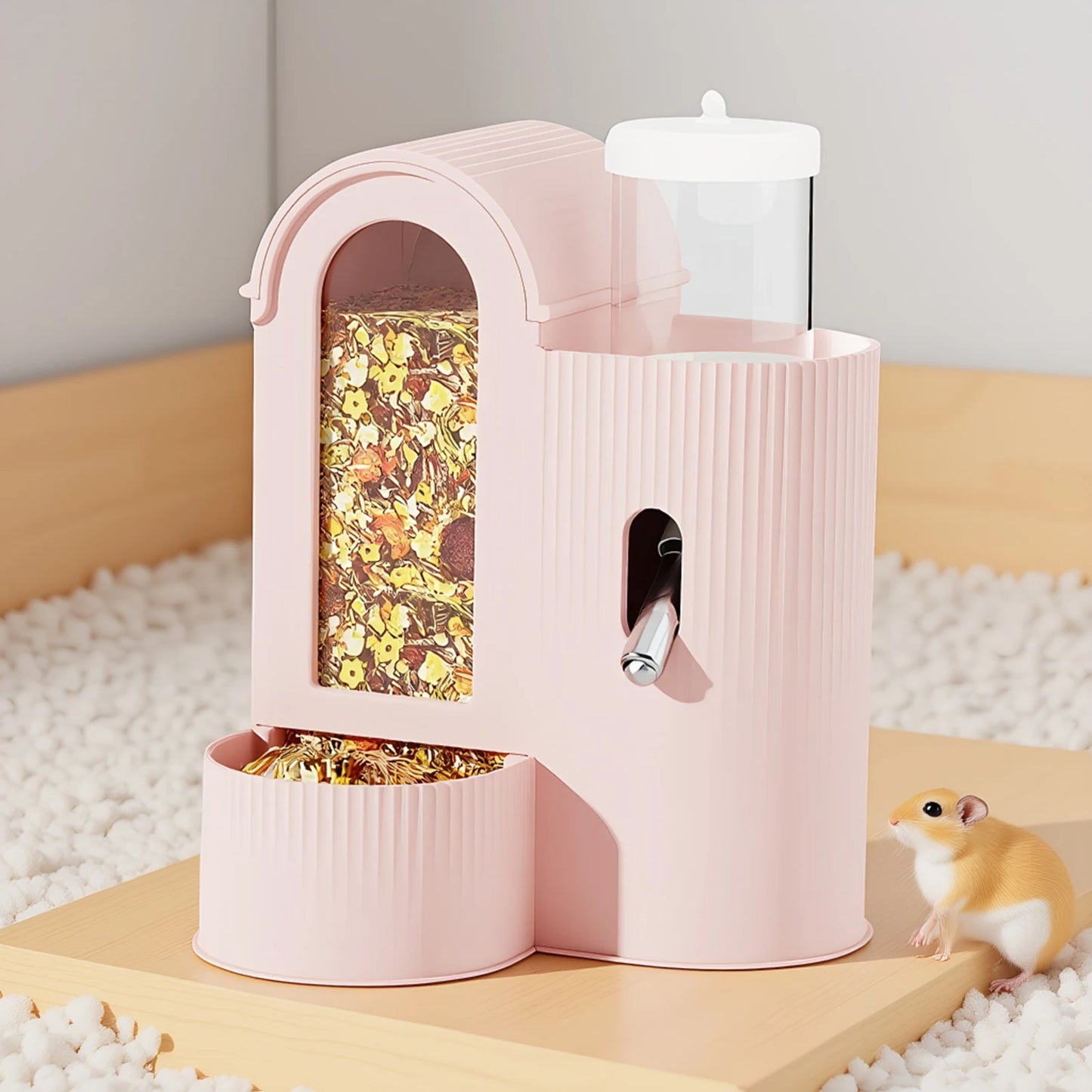 Automatic Food Bowl.