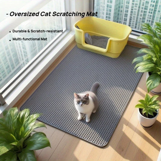 Extra Larg Cat Litter Mat.