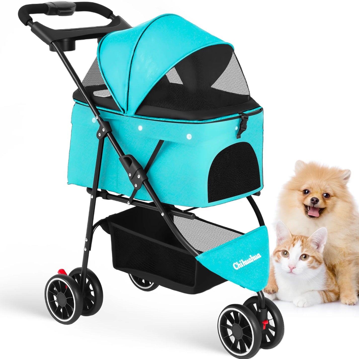 Pet Stroller.