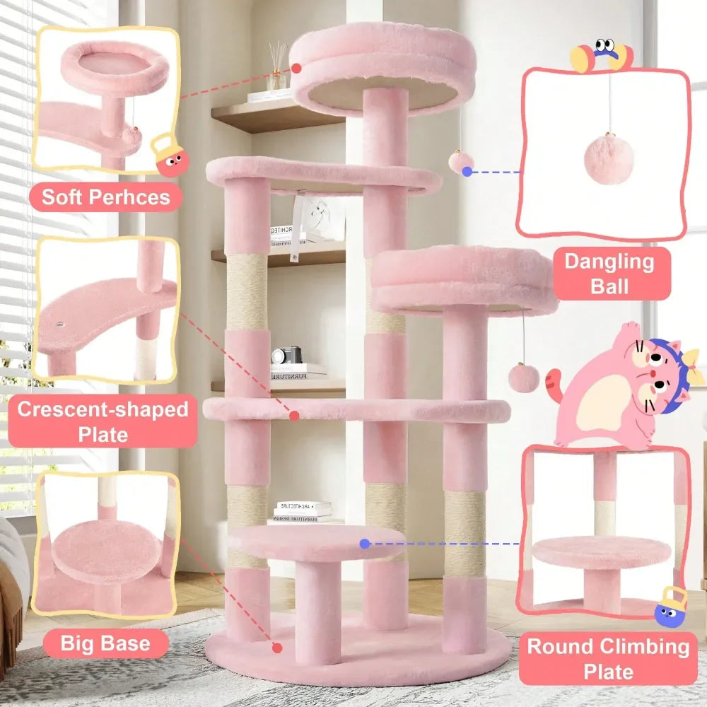 Soft Cat Tree