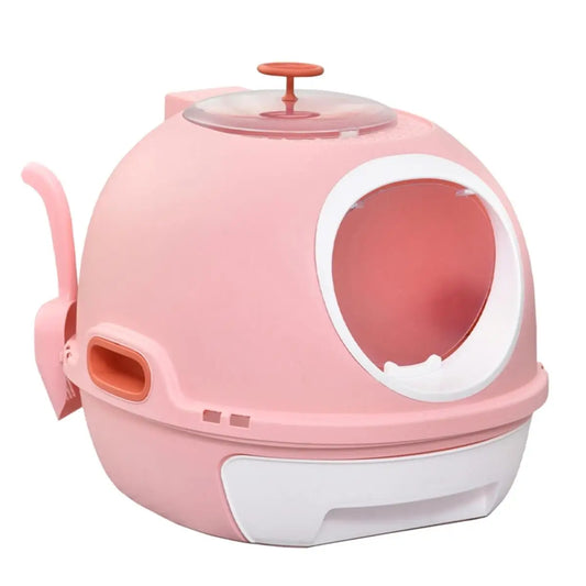 Self-Cleaning Cat Litter Box.