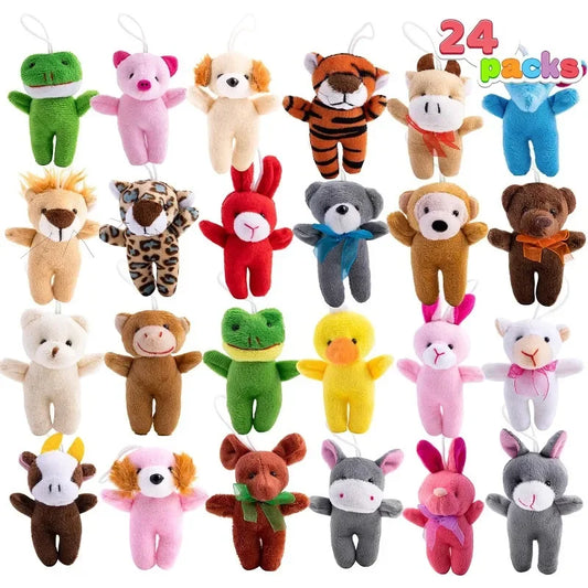 Mini Animal Plush.
