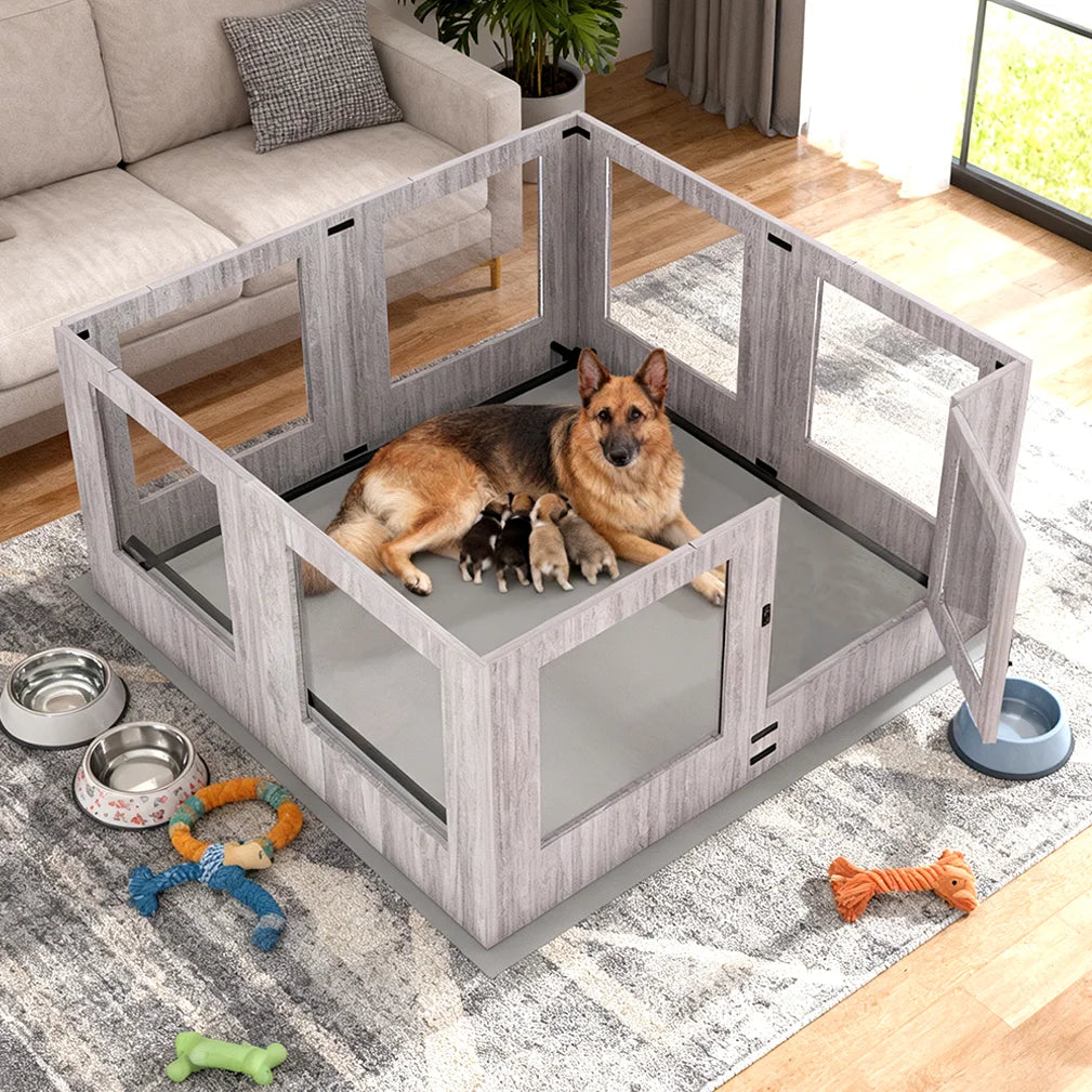 Heavy Duty Dog Whelping Box.