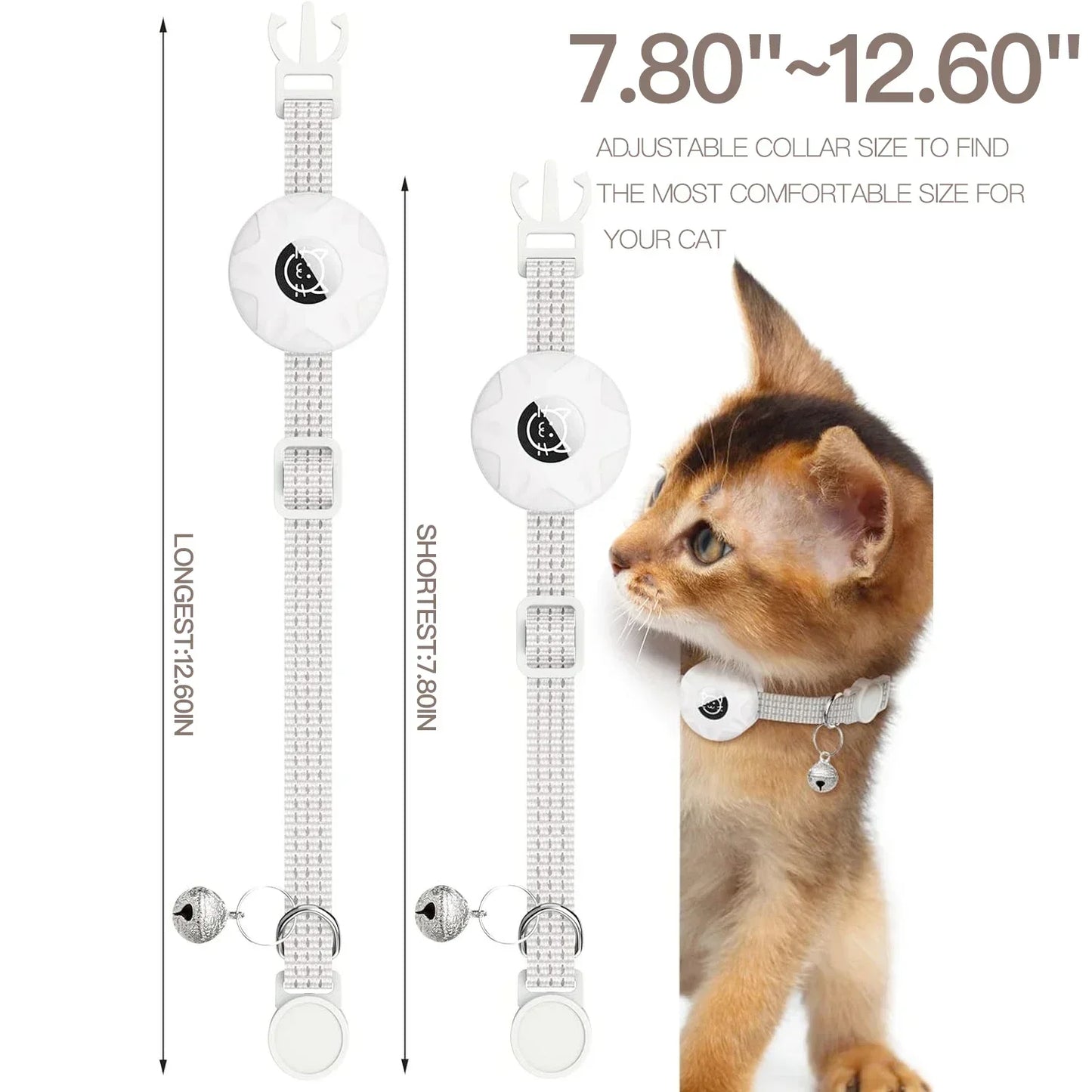 Apple Air Tag Cat Collar.