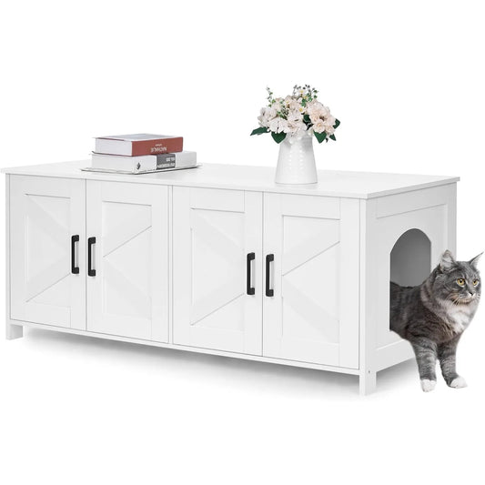 Cat Litter Box Enclosure.