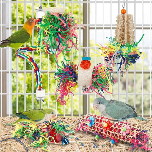 Bird Chew Toys.