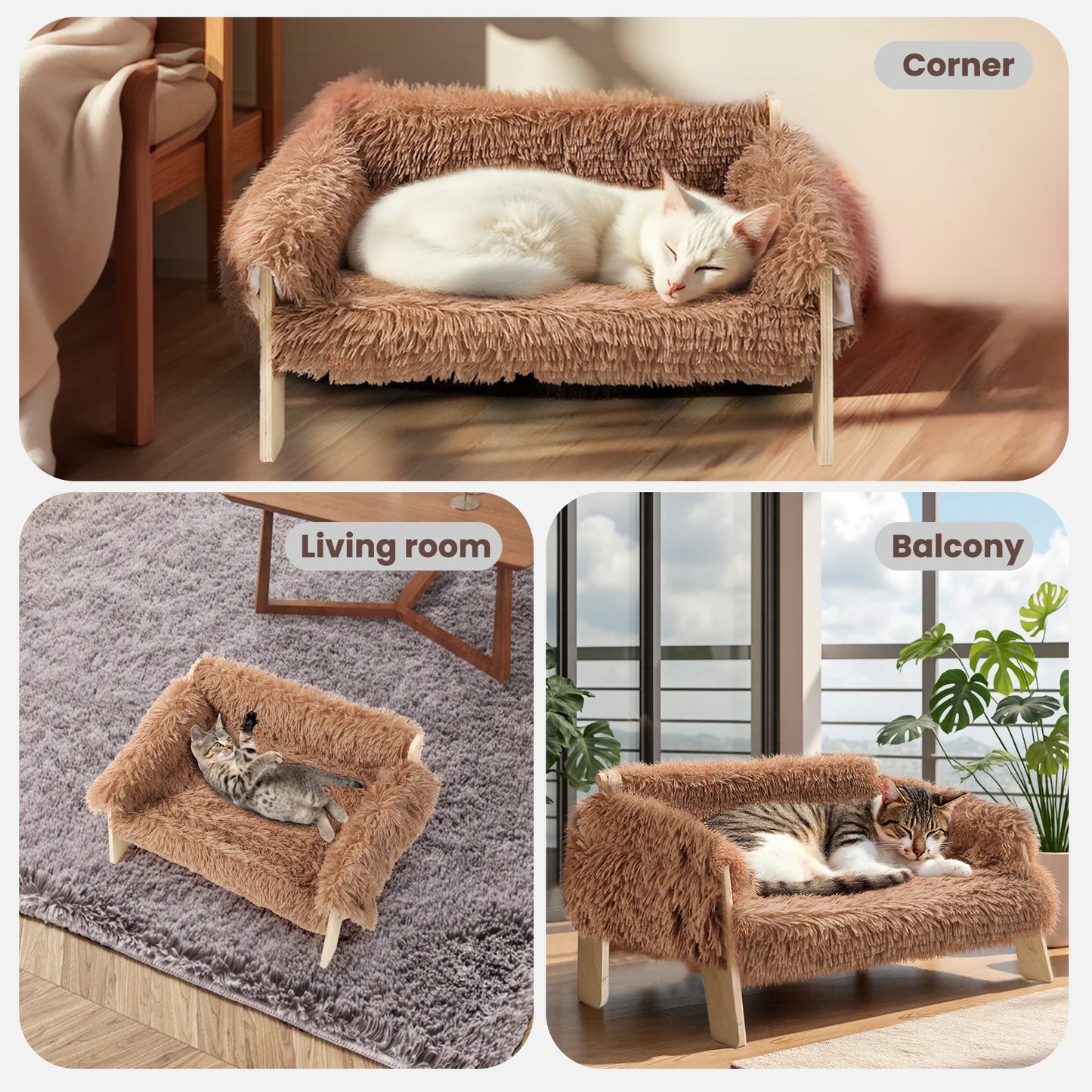 Large Cat Bed.