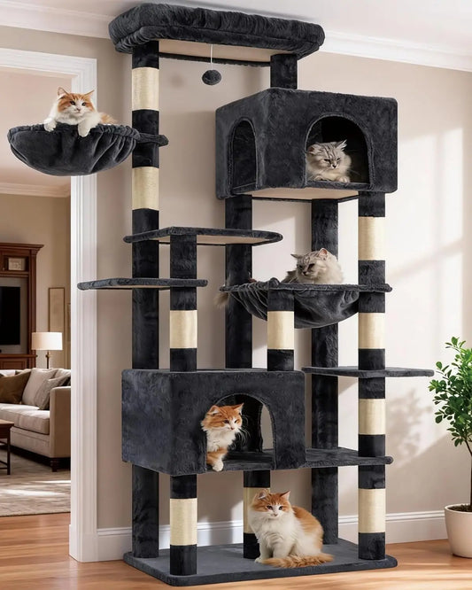 Tall Heavy Duty Cat Tower.