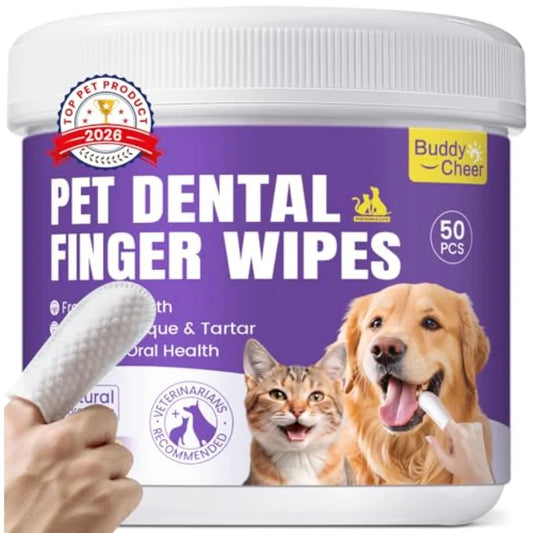 Dog Dental Care Wipes.