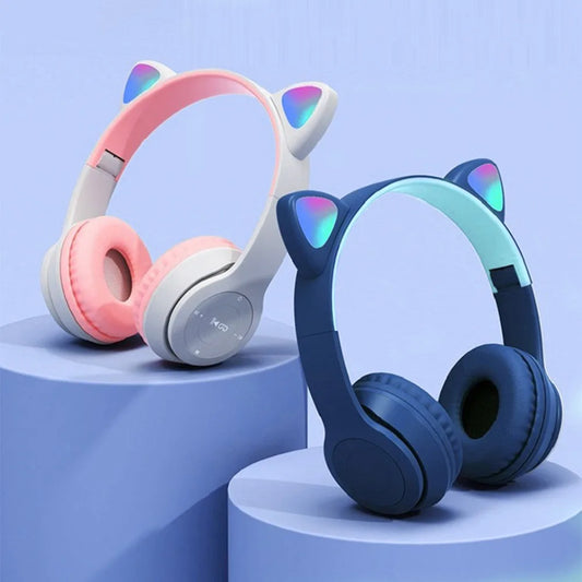Wireless Headphones Cat Ear.