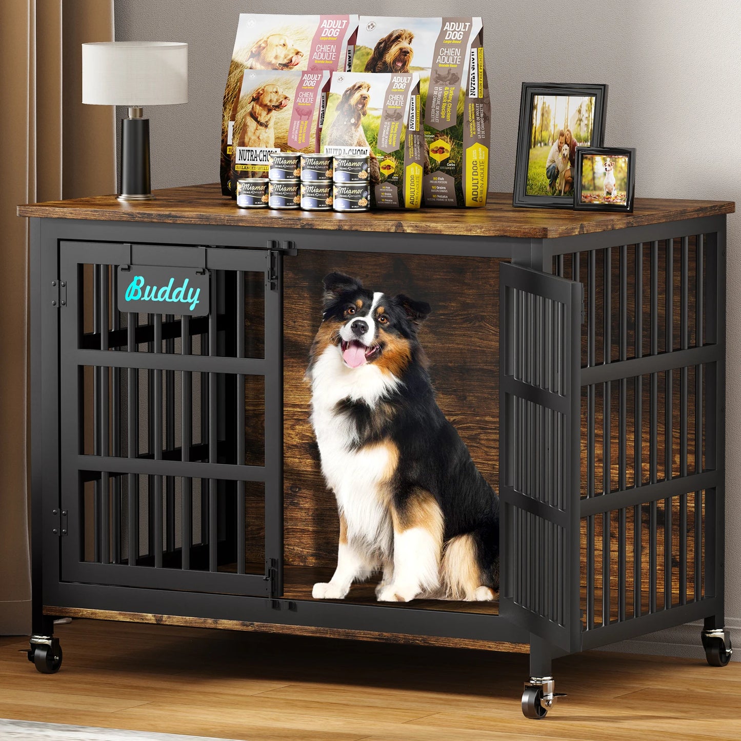 Dog Crate Furniture.