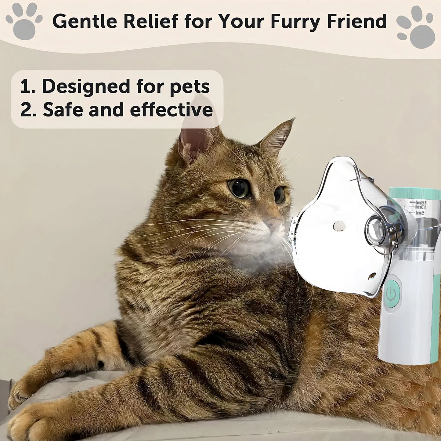 Pet Portable Nebulizer Machine.