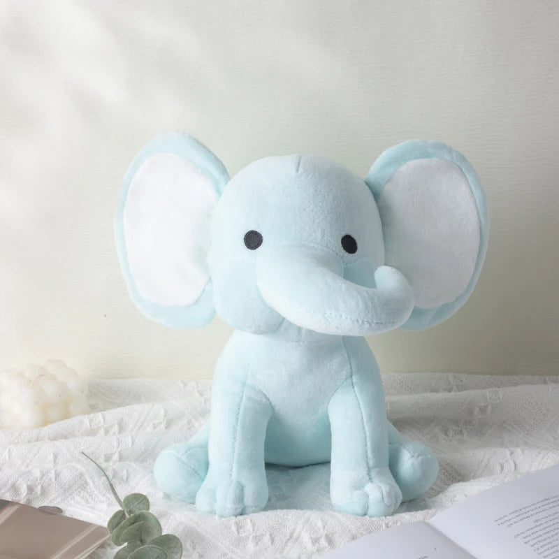 Soft Elephant Plush Stuffed Animal.