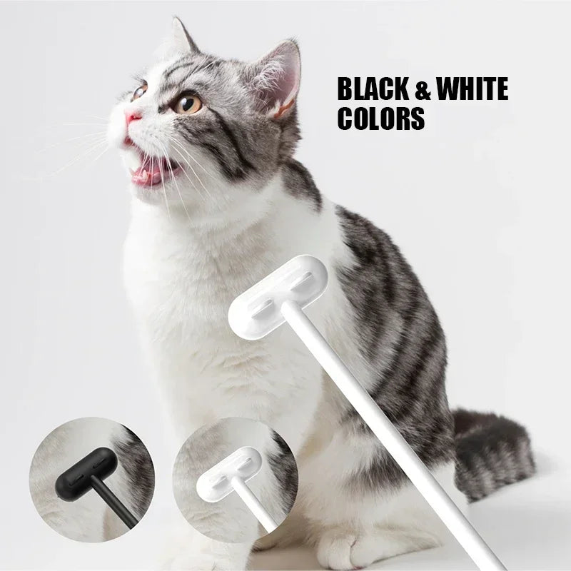 Interactive Cat Massager Brush.