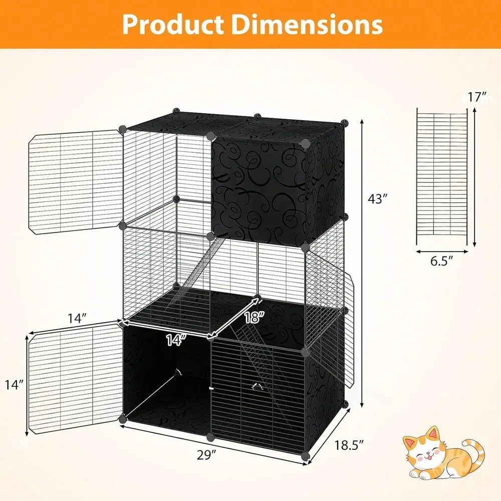 Cages Indoor.