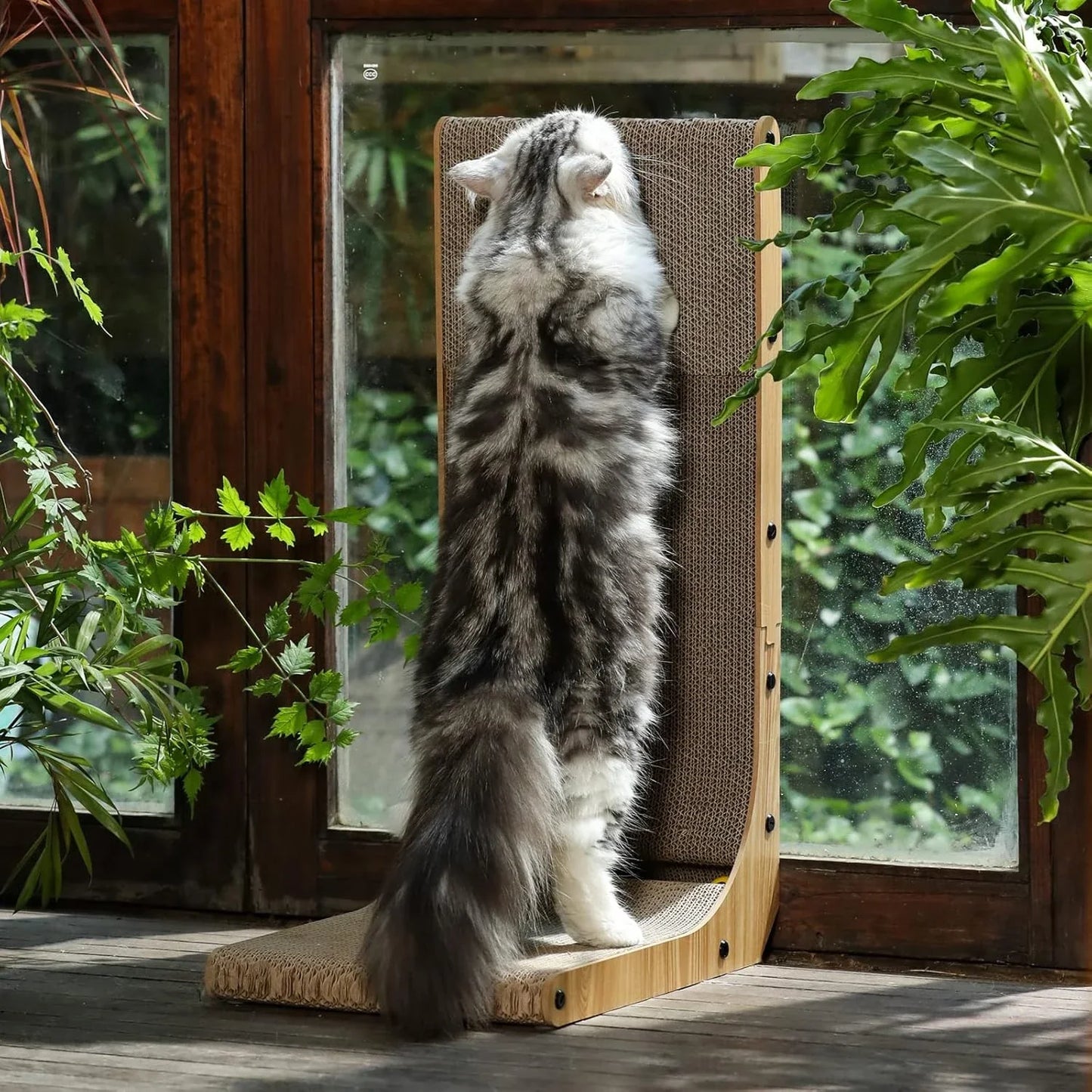 Cat Scratching Post.