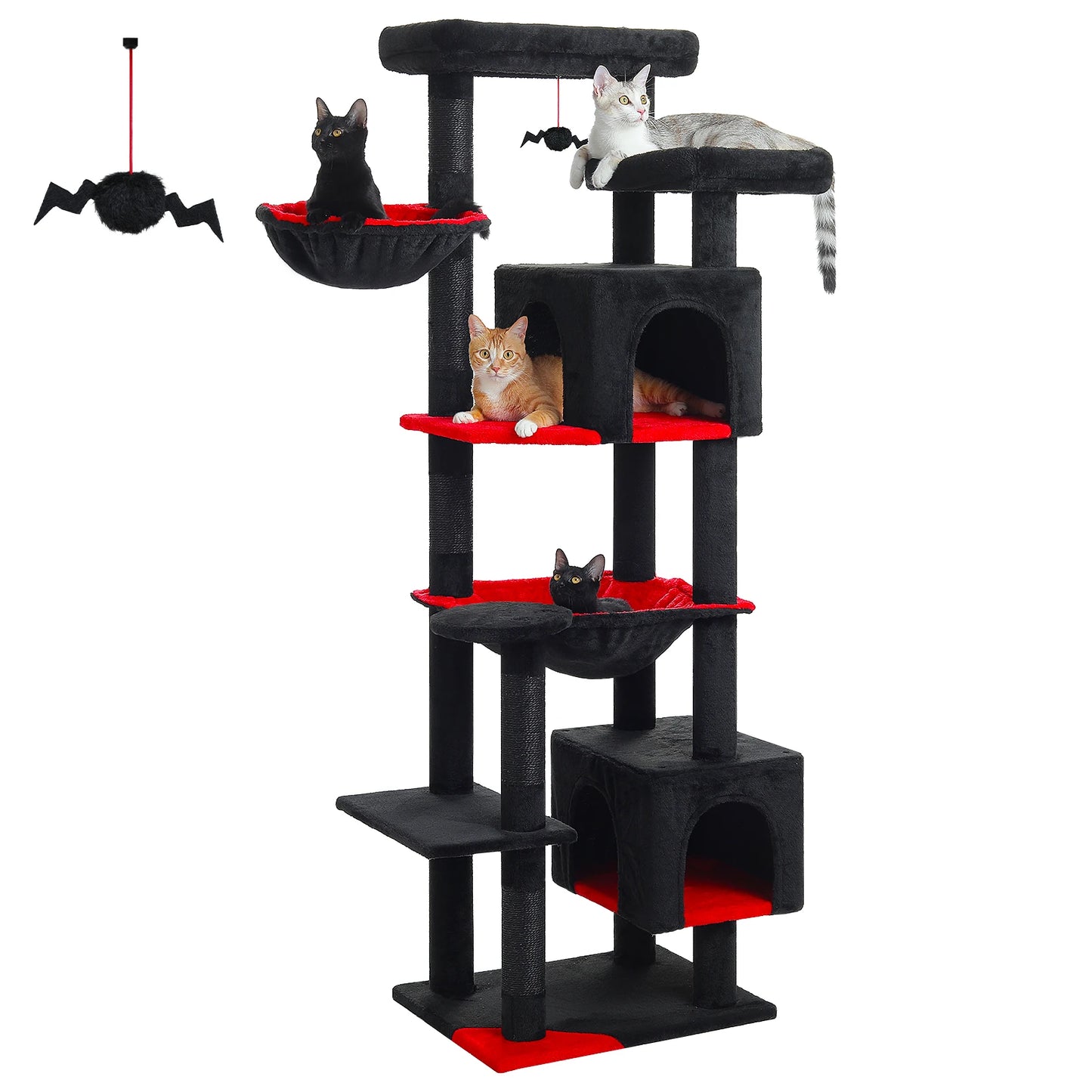 Tall Cat Tree.