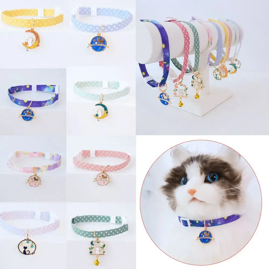 Cute Kitten Collar.