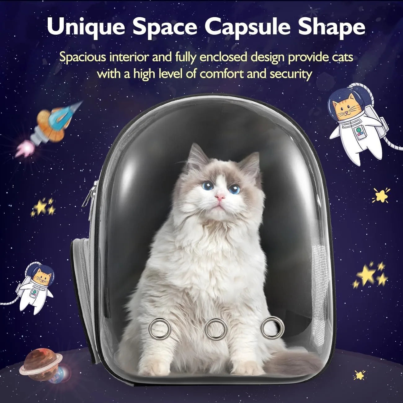 Backpack Cat Carrier.