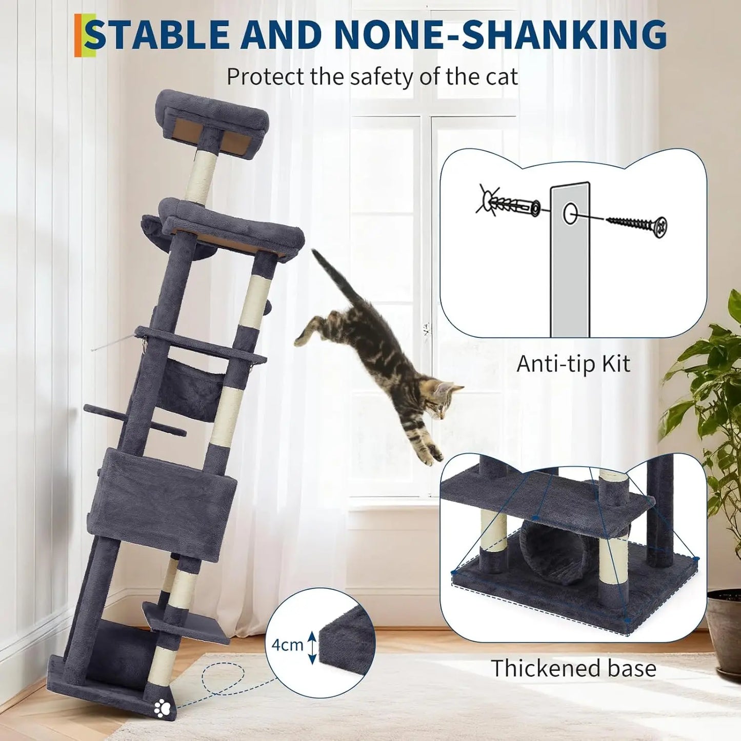 Cat Tree Tower.