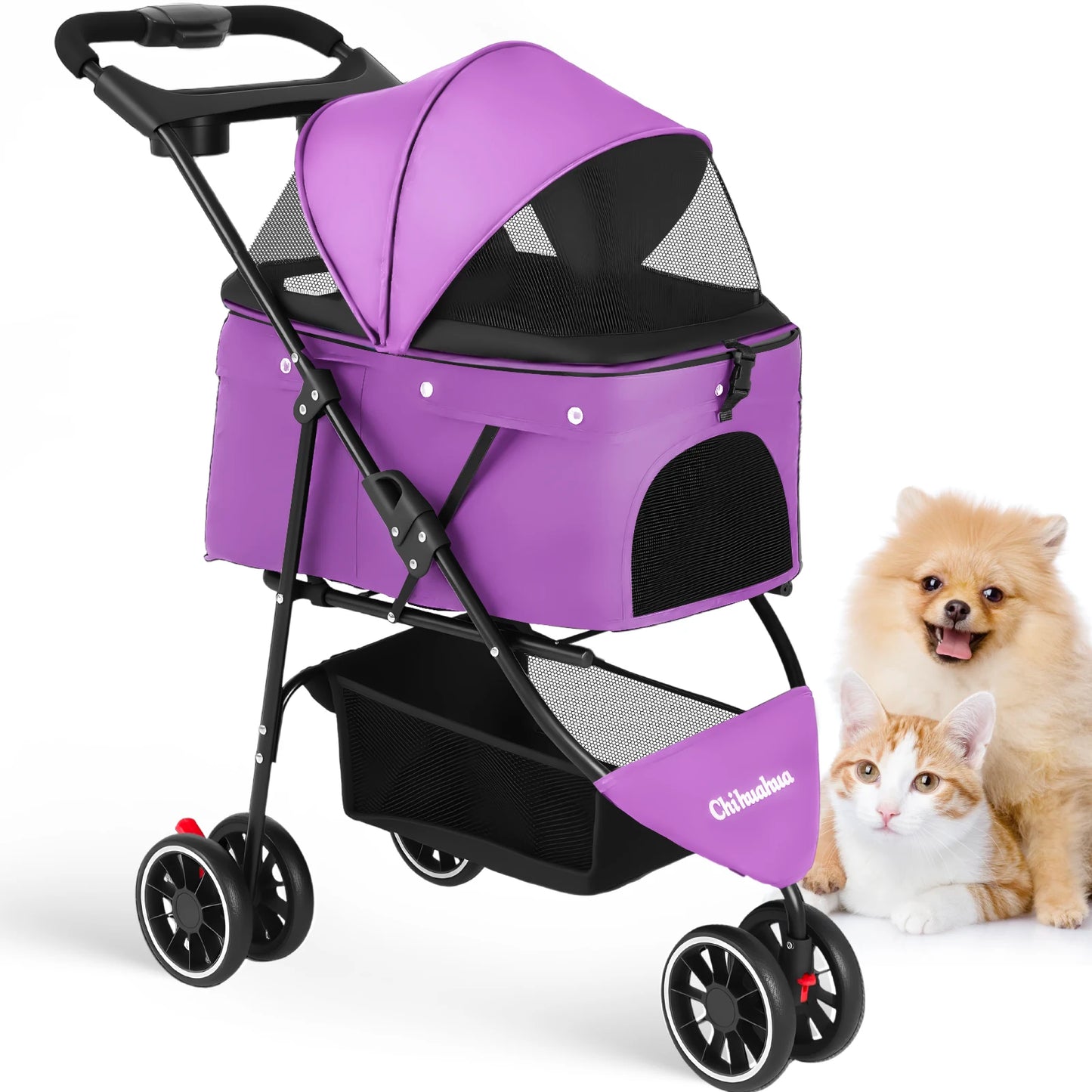 Pet Stroller.