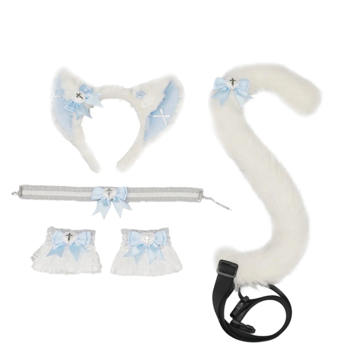 Cute Kitty Ears Headband.