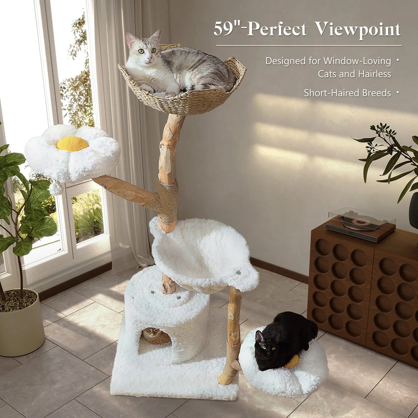 Large Cat Tree Tower.