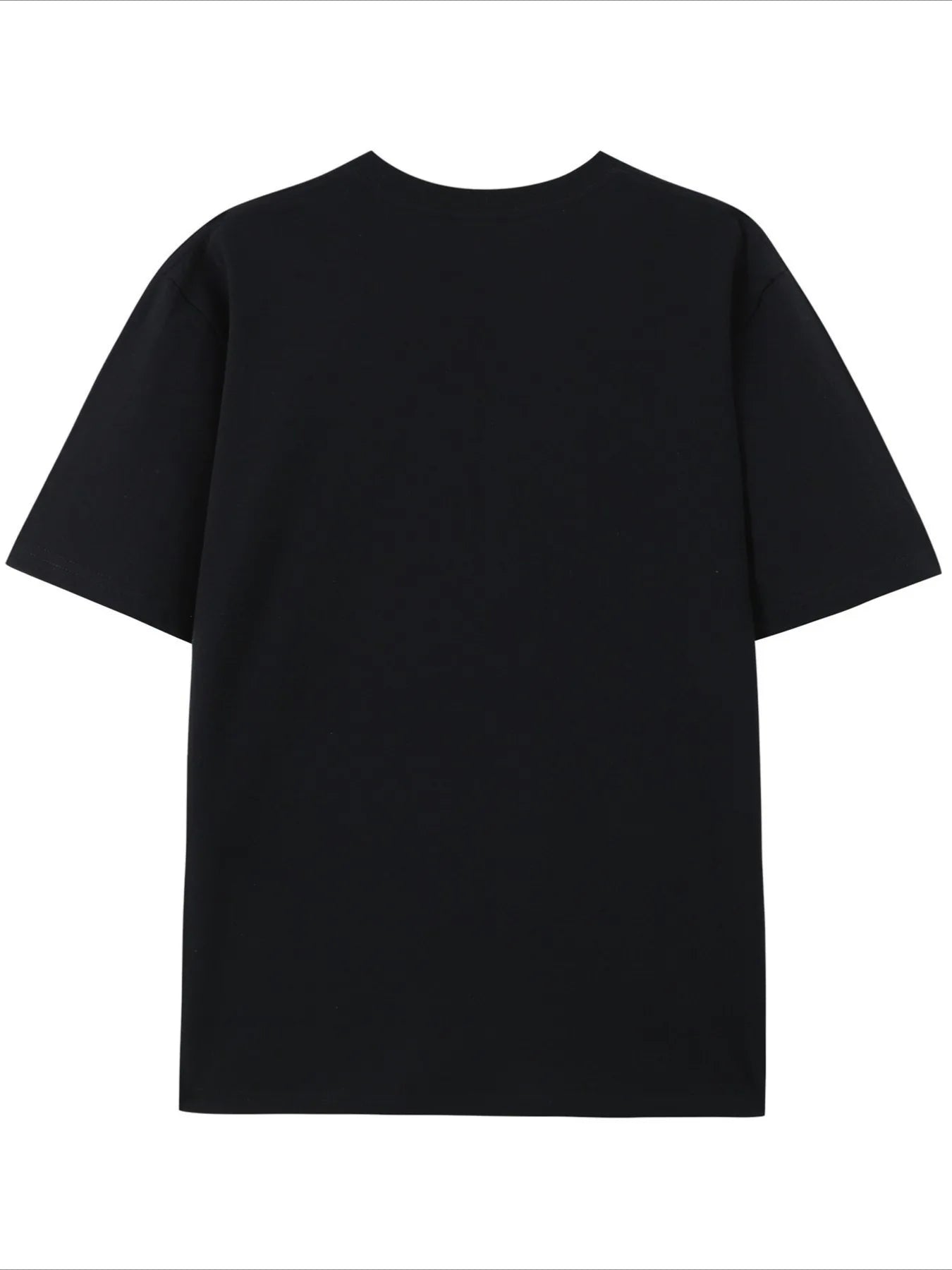 Funny Coffee Cat Print T-Shirt.