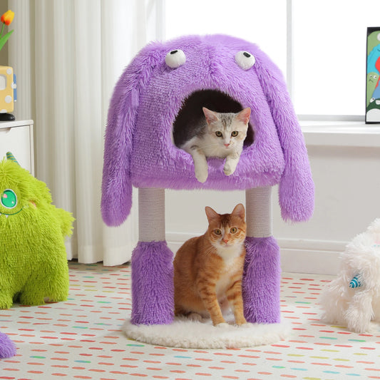 2 in 1 Cat Tree.