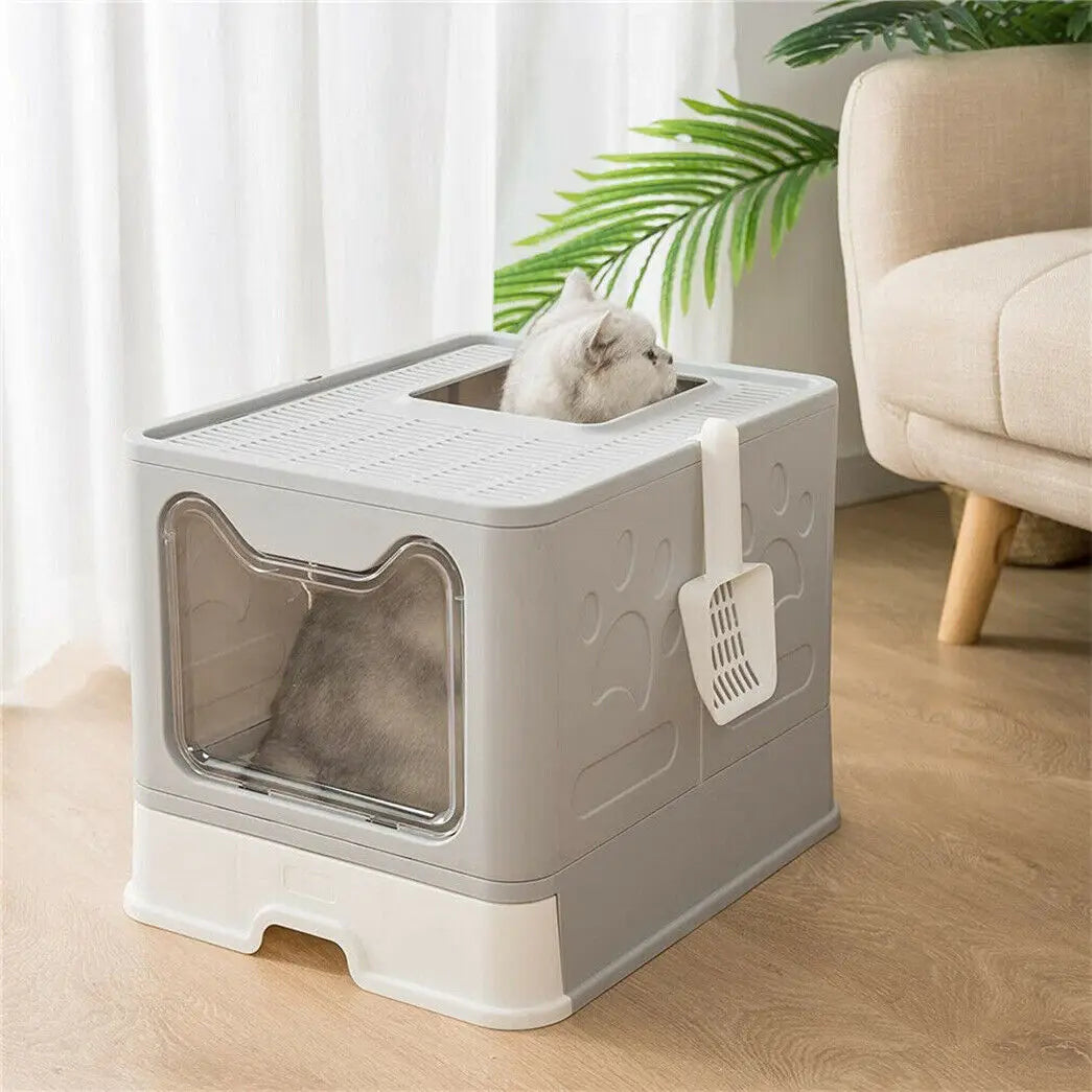 Cat Litter Tray Box.