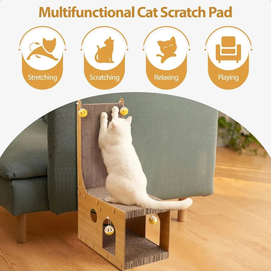 Cat Scratcher.