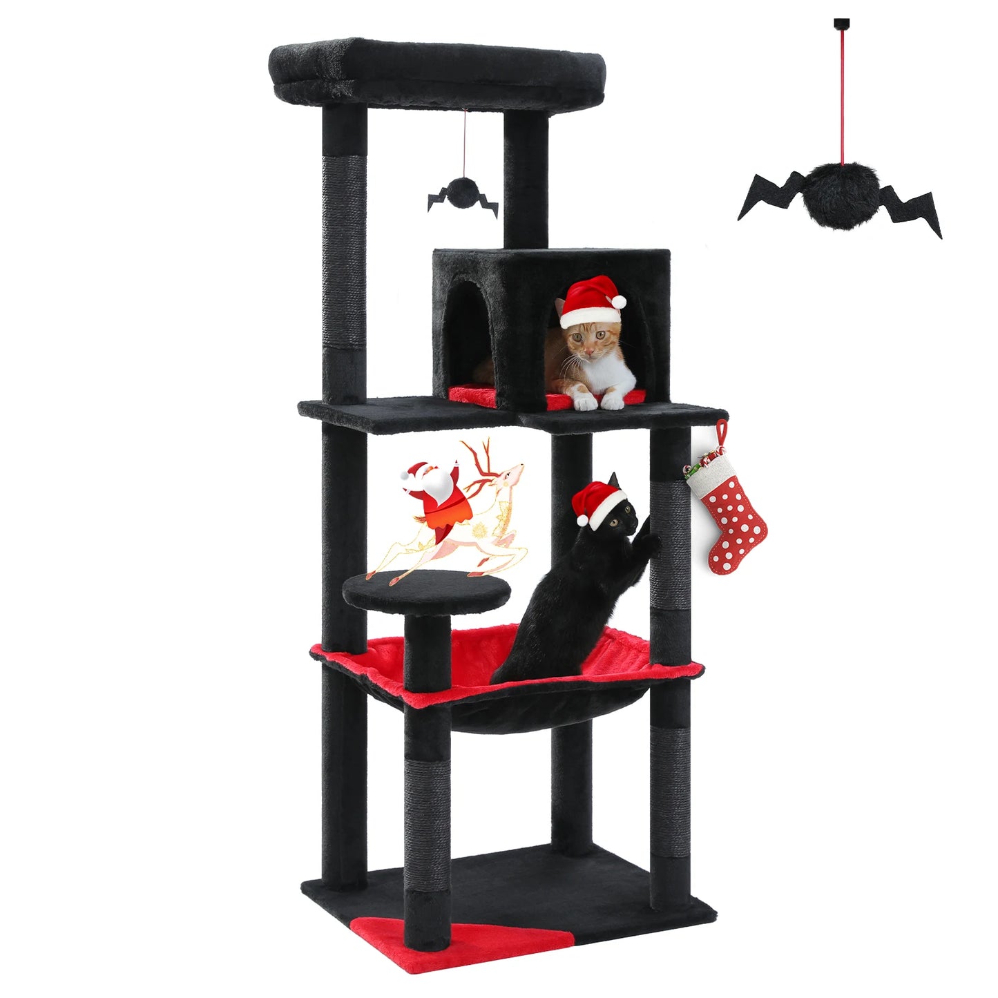 Gothic Cat Tree.