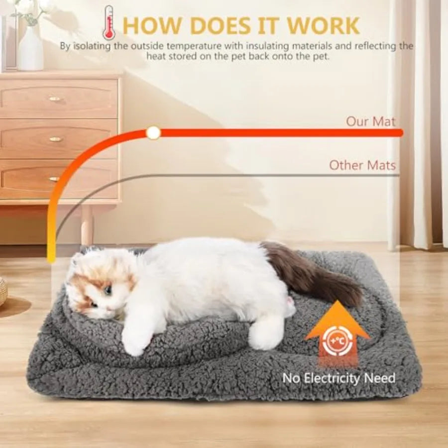 Cat Bed Mat.
