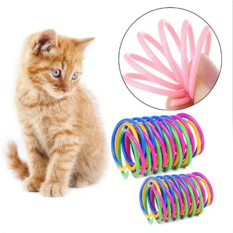 Cat Spring Toys.