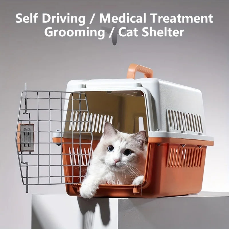 Hard-Sided Pet Carriers.