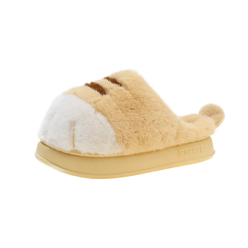 New Adorable Kitty Claw Slippers.