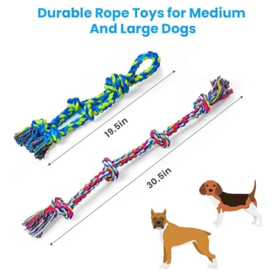 Heavy Duty Dog Rope Toys.