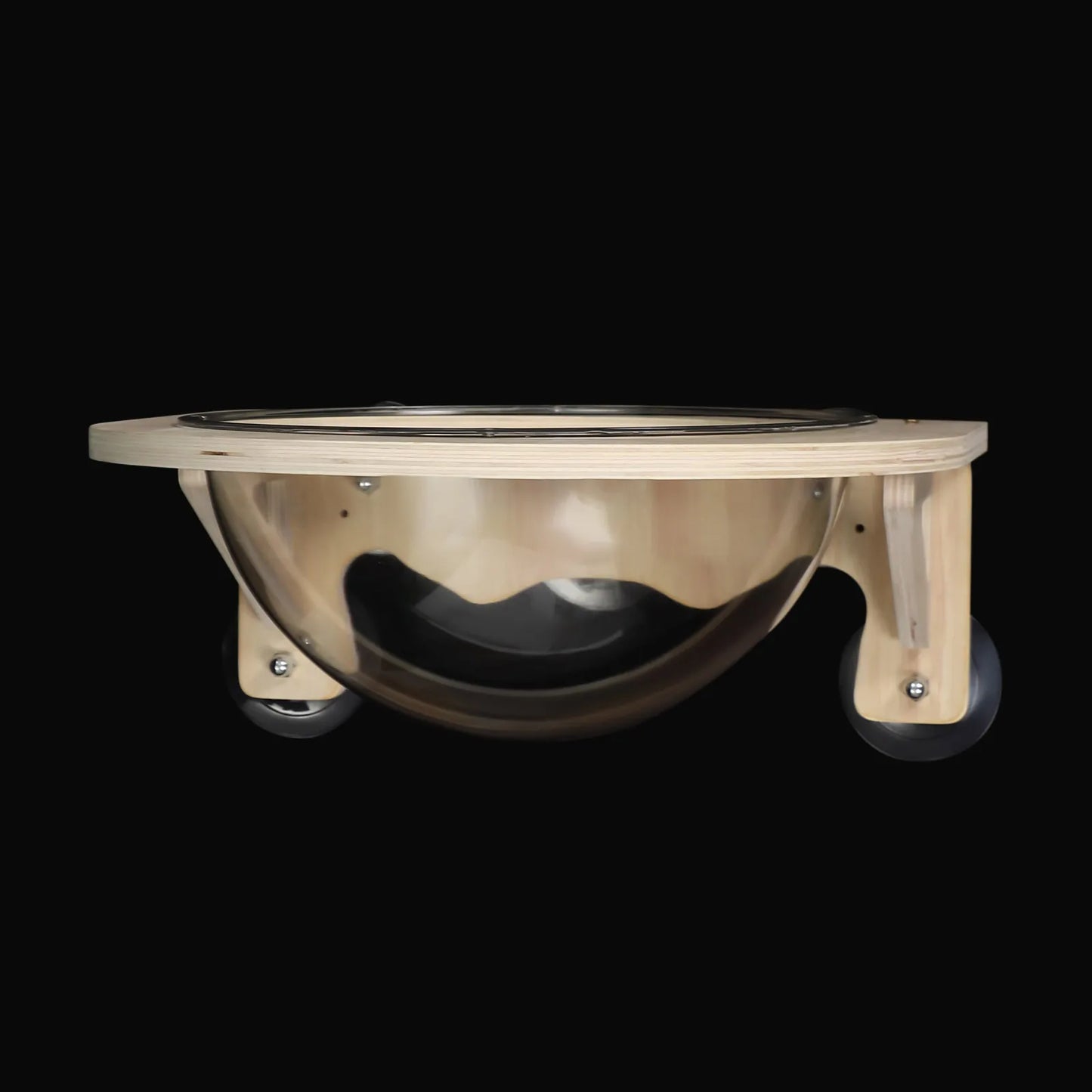 Wooden Cat Space Clear Capsule.