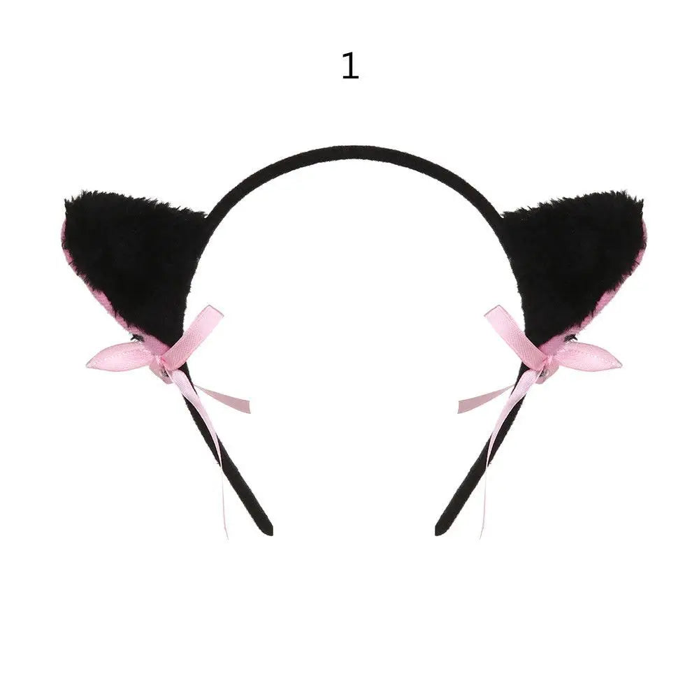 Cat Ears Headband.