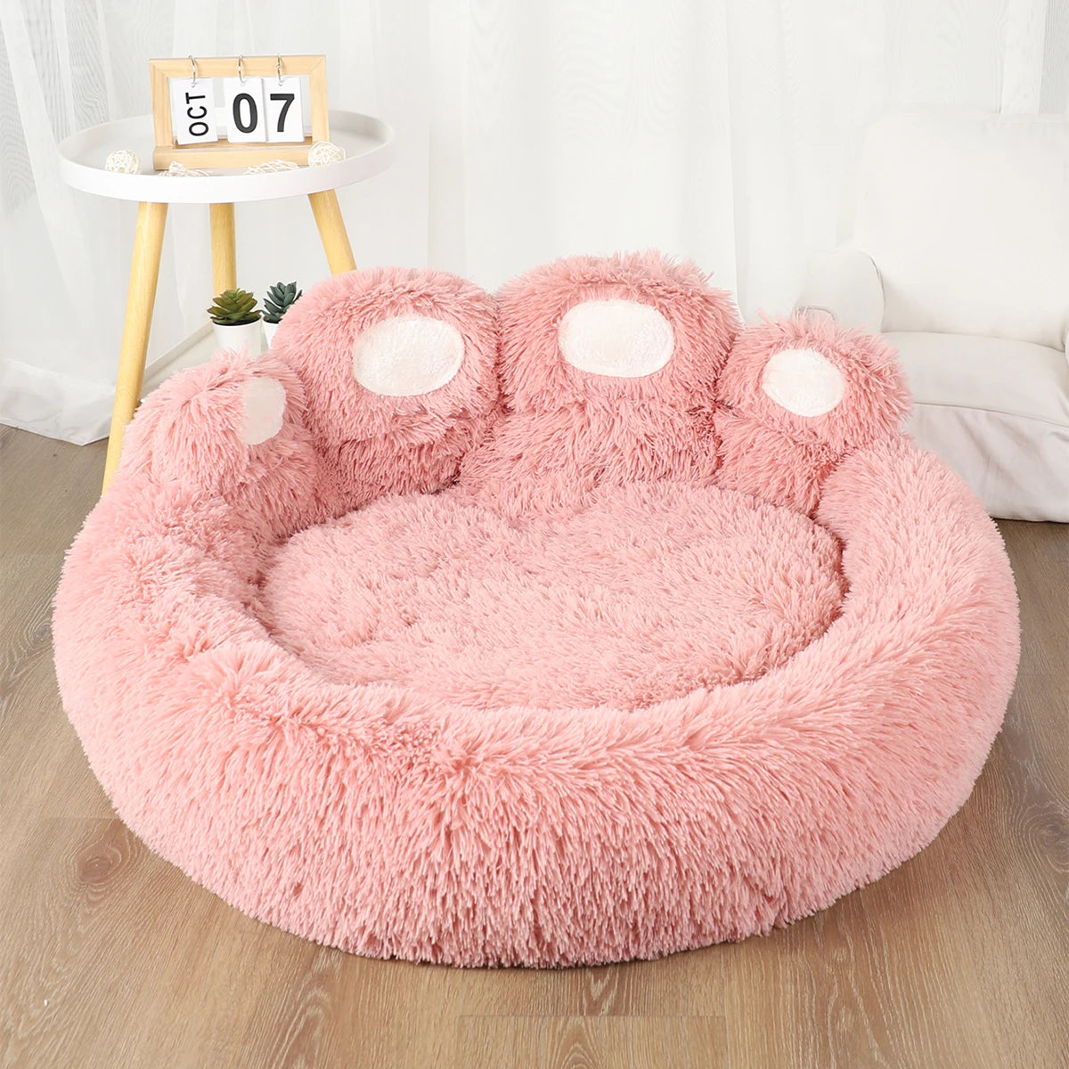 Fluffy Pet Bed.