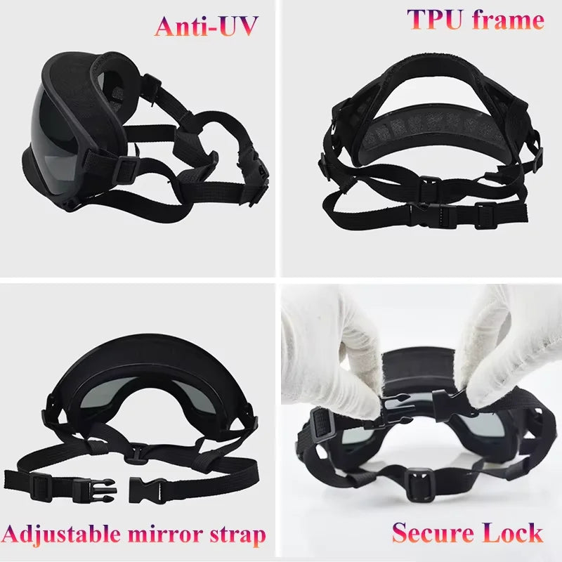 Dog Goggles.