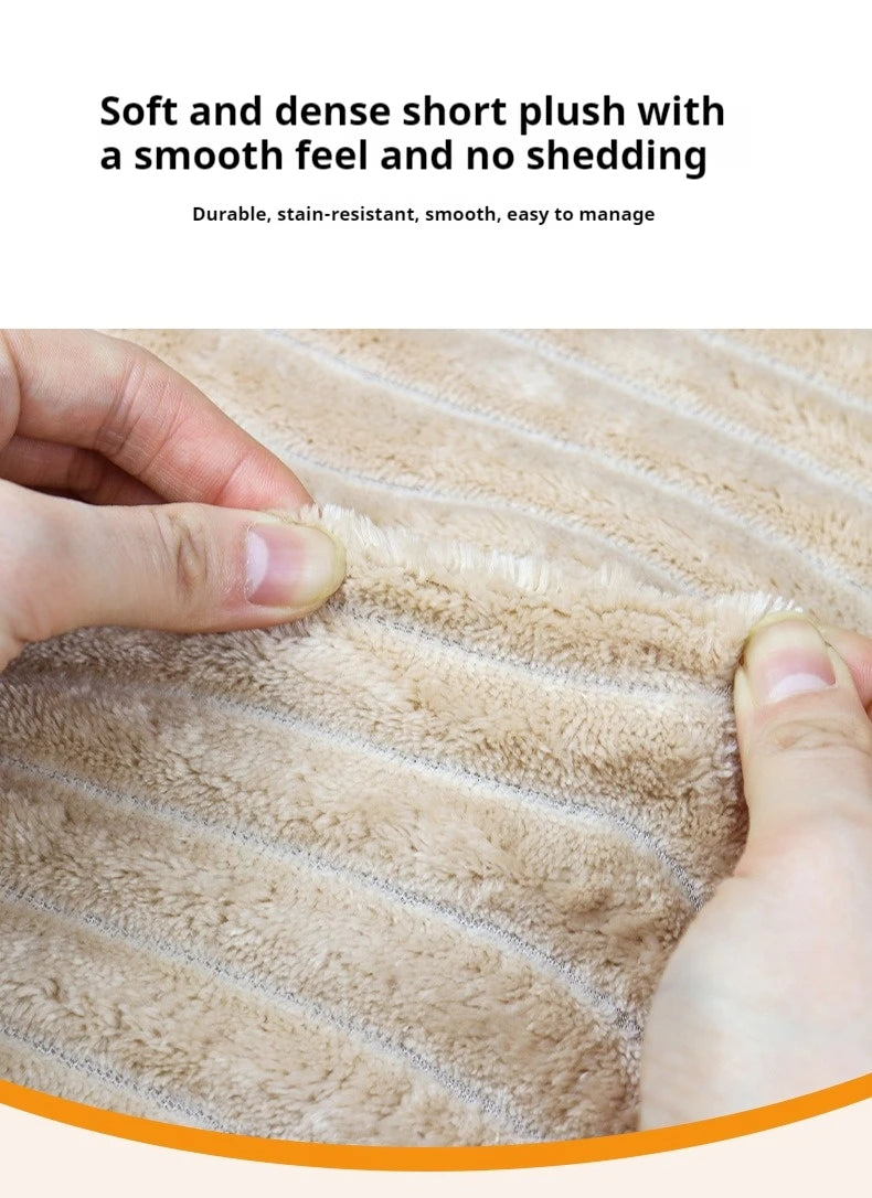 Oversized Soft Pet Bed.