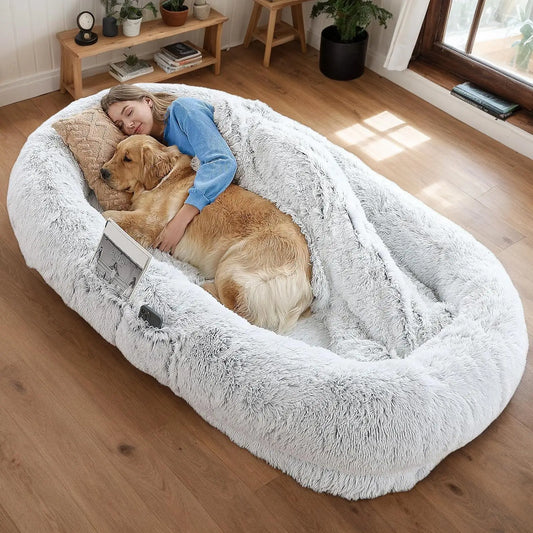 Human Dog Bed.